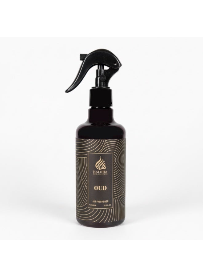 هالدها HALDHA Oud Air Freshener Spray 250 ml for Home & Office - Image 1